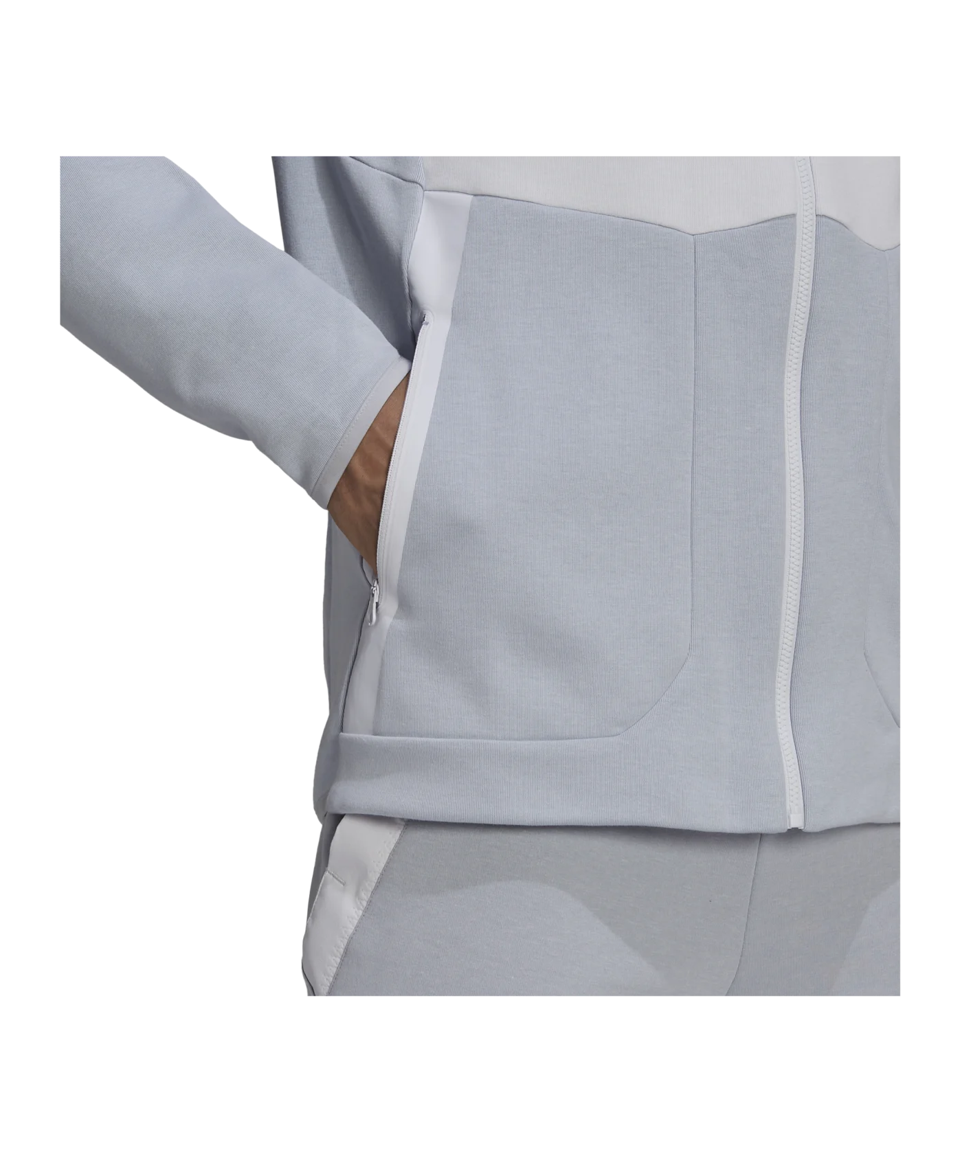 adidas Designed 4 Gameday Kapuzenjacke Grau
