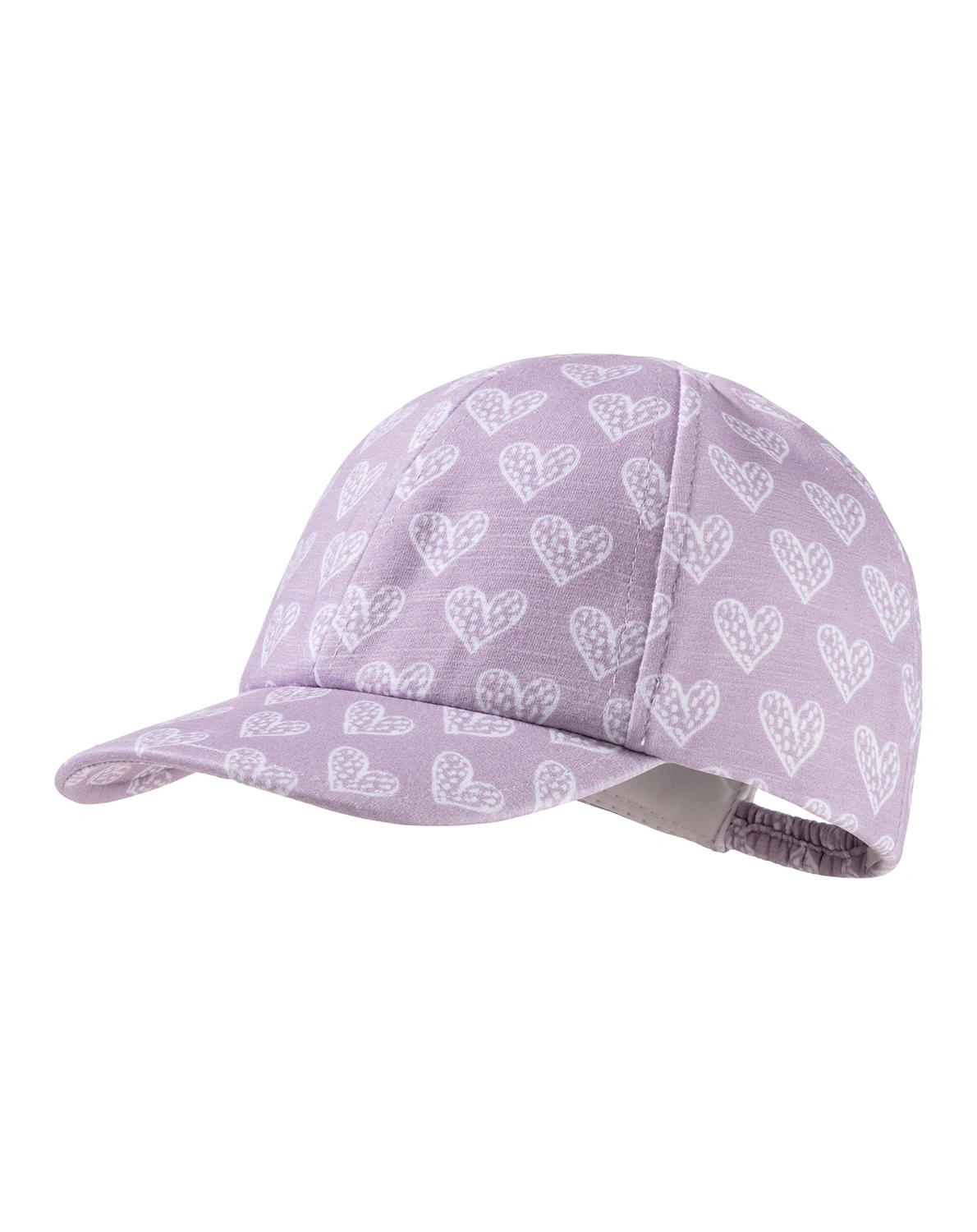 Basecap HERZEN in flieder
