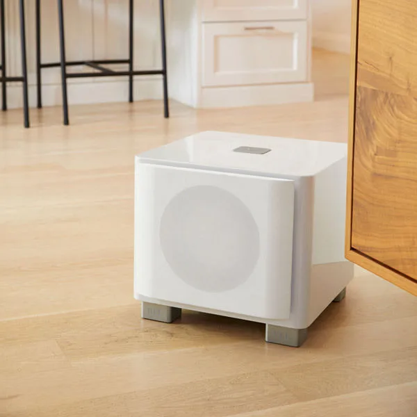 REL Acoustics T/7x Blanc Caissons de basses
