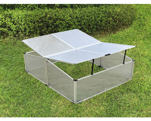 Dubbele kweekbak 100 x 120 x 40/30 cm
