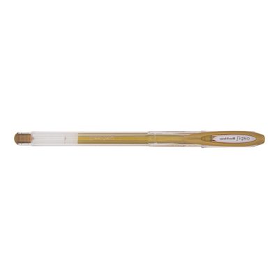 UniBall Signo Métal - Roller - 0,8 mm - or
