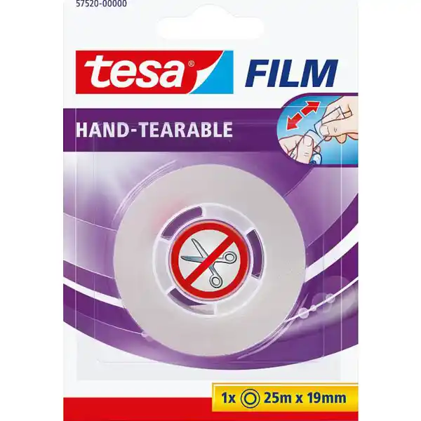 tesafilm® von Hand einreißbar
