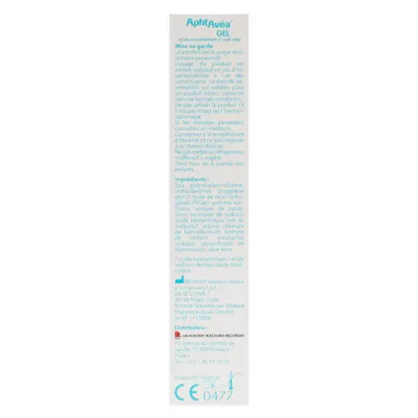 AphtAvéa Gel Aphtes et Lésions 8ml
