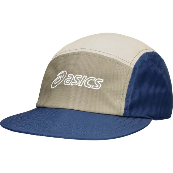Casquette trail ASICS 5 PANEL CAP BLUE EXPANSE/BIRCH