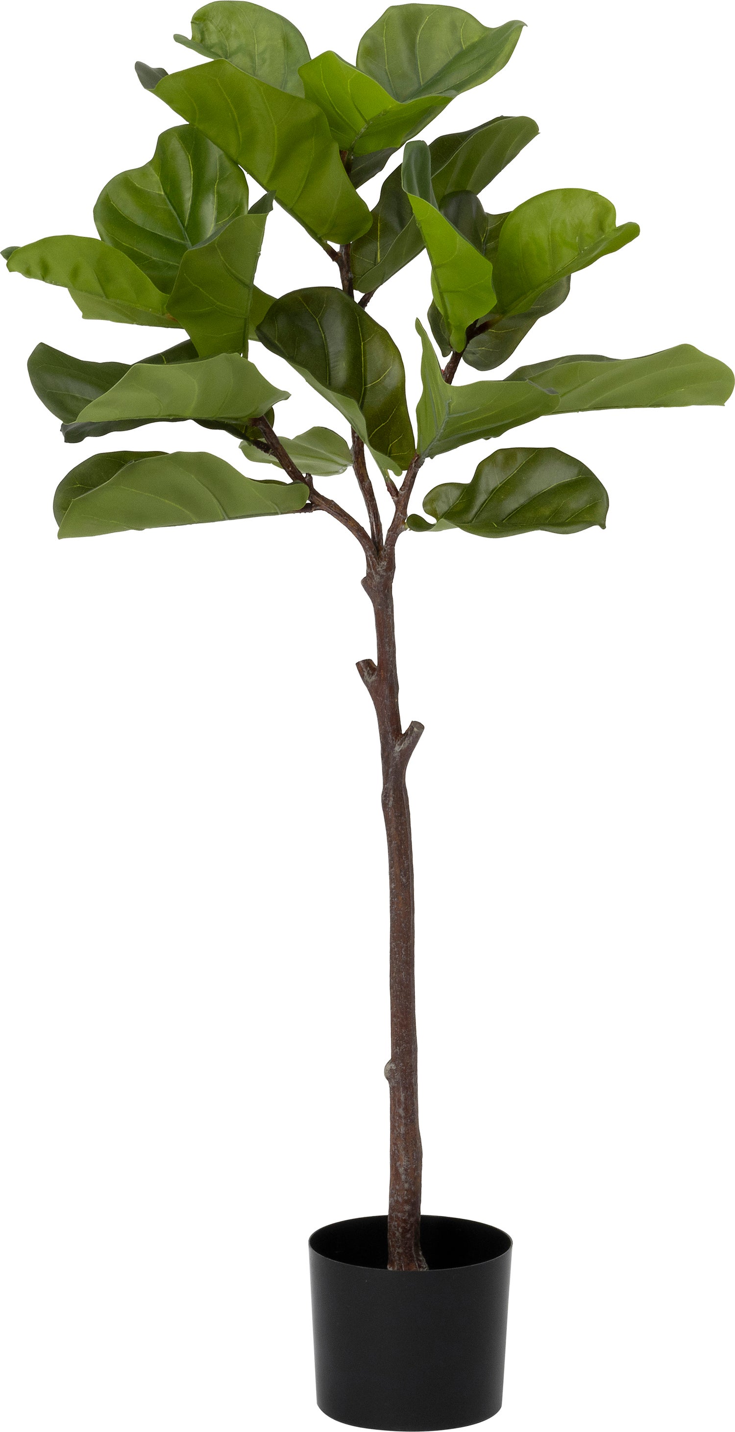 Intratuin kunstplant Vioolbladplant groen 50 x 60 x 125 cm