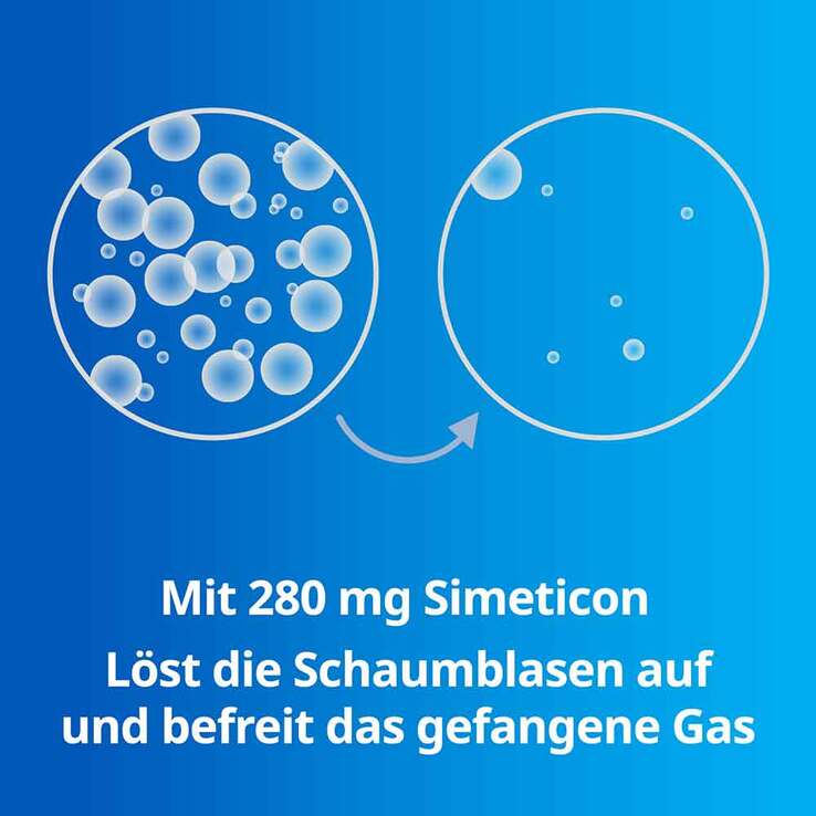 Simeticon STADA® 280 mg Weichkapseln, 16 St