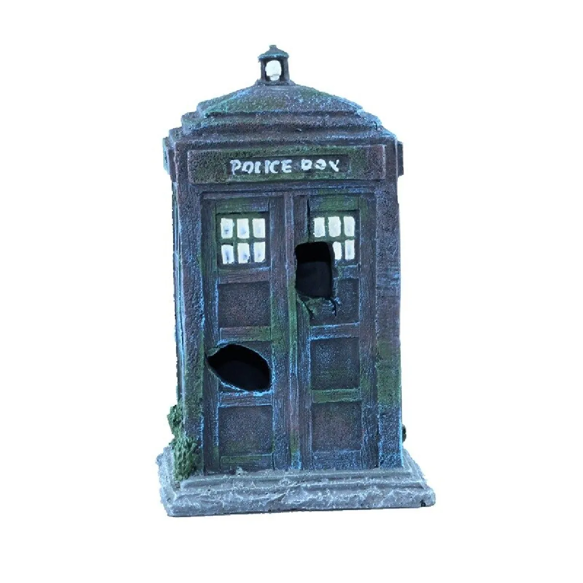 Universal Boîte de Police Aquarium Décoration