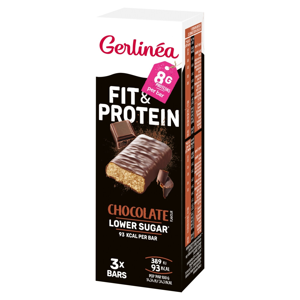 3x Gerlinea Repen Chocolade3 x 27 gr