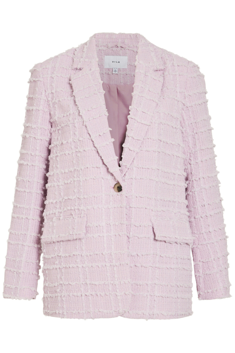 Vila roze dames blazer
