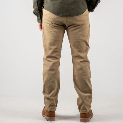 Pantalon DXR ADAM - Beige / Marron