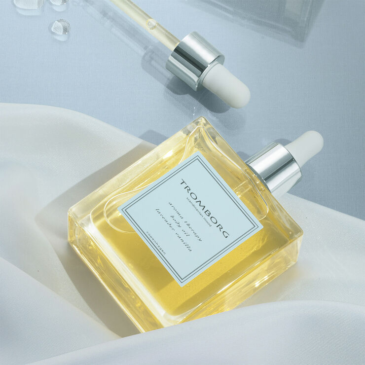 Tromborg Aroma Therapy Body Oil Lavender Vanilla