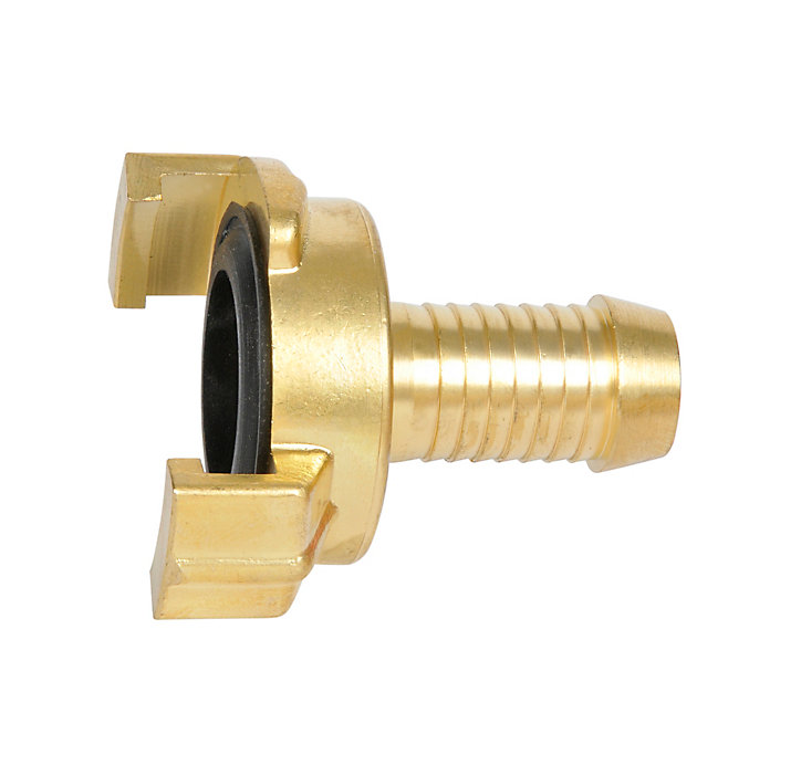 Raccord rapide laiton 15mm Hozelock