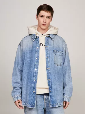 Sobretudo jeans oversized Aiden