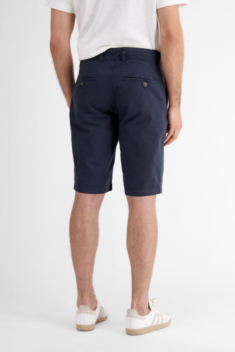 Lerros blauwe heren korte broek
