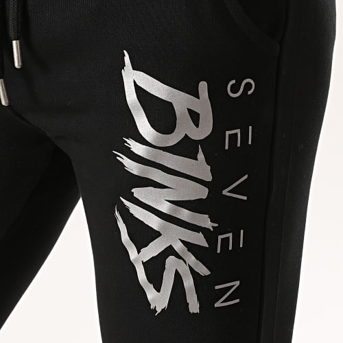 Pantalon Jogging Logo Reflective Noir