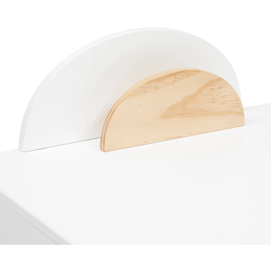 atmosphera Schreibtisch blanc