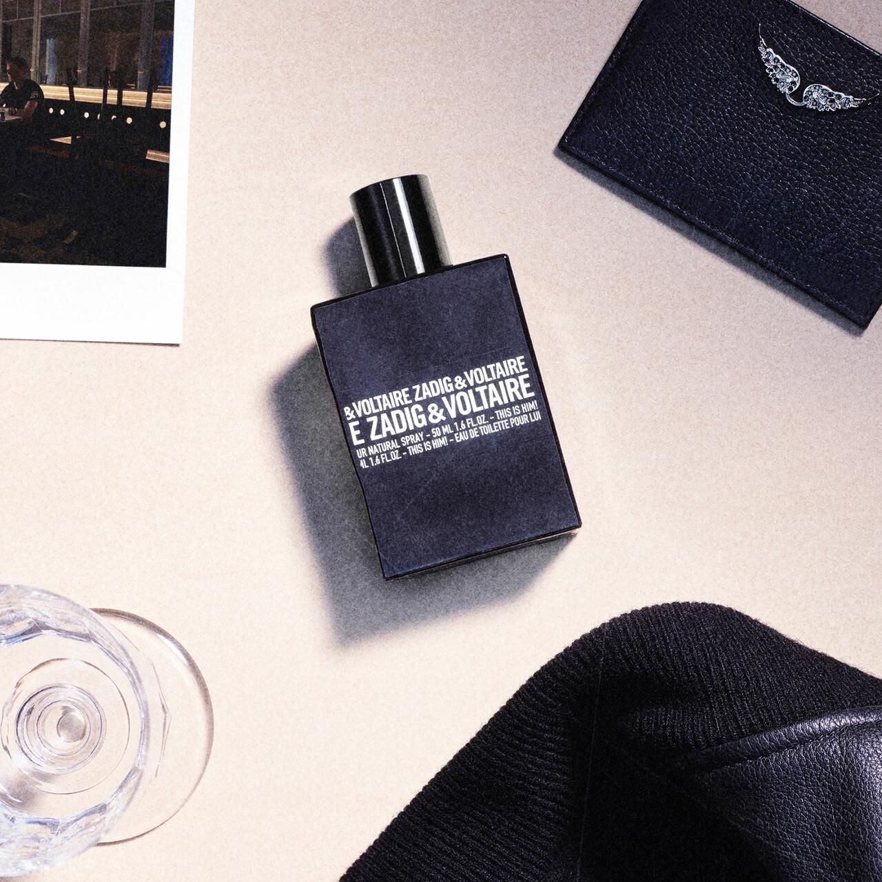 Zadig & Voltaire, This is Him! EdT Nat. Spray