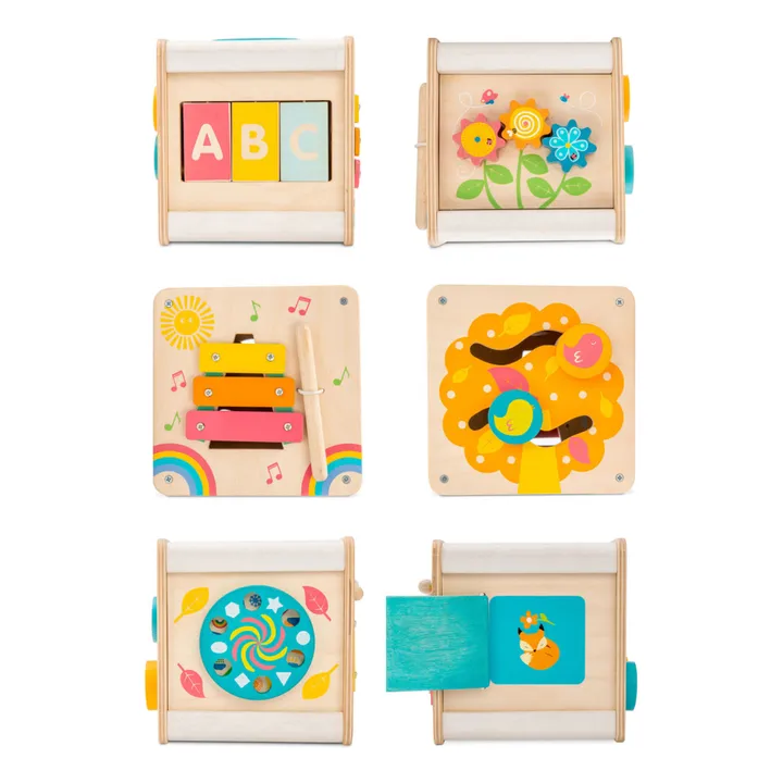 Le Toy Van Petit cube d'activités