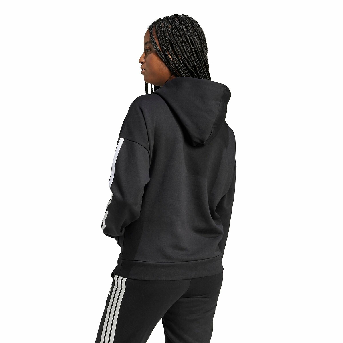 Roupas Esportivas Adidas<br>Moletom Essencial com 3 Listras