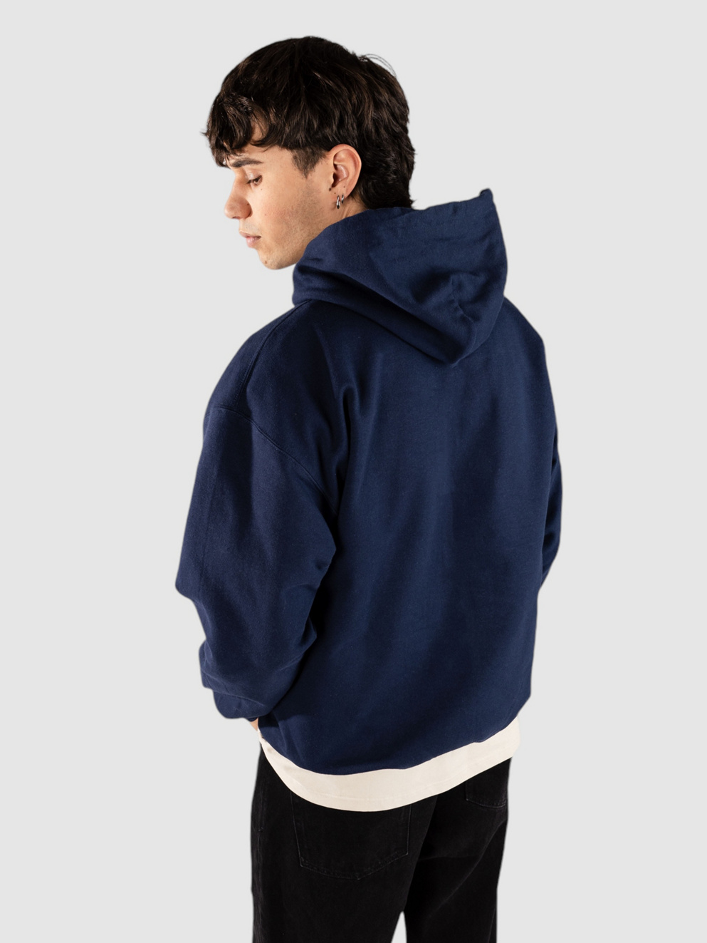 A.LAB Love Toot Hoodie navy