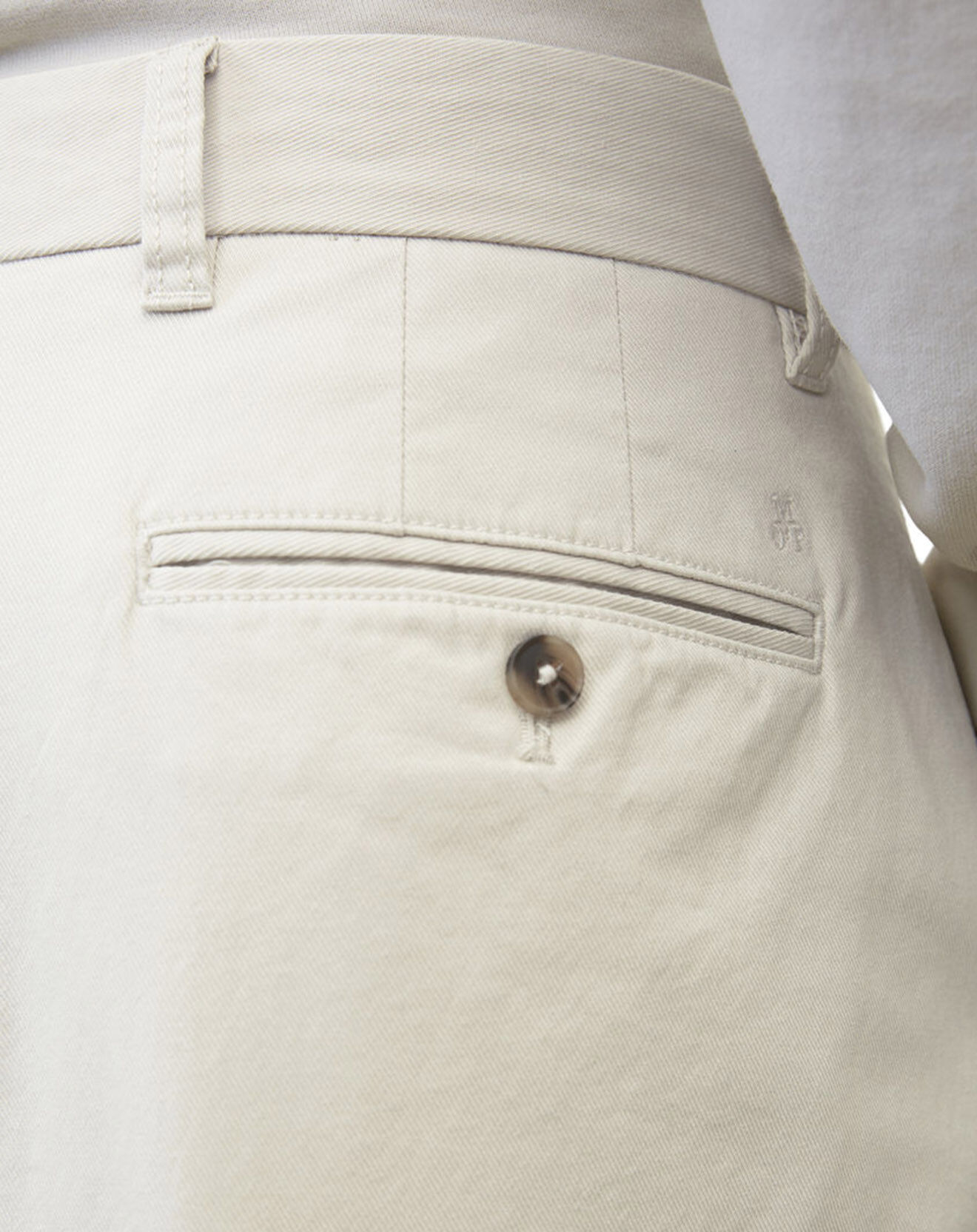 Marc O'Polo Pantalon Mossbo oversize beige clair