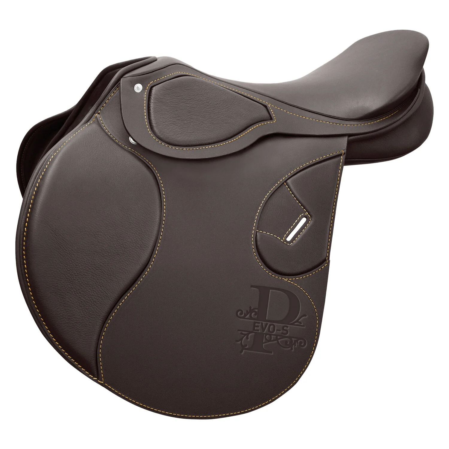PASSIER Springsattel EVO-S  - havanna - 17.5