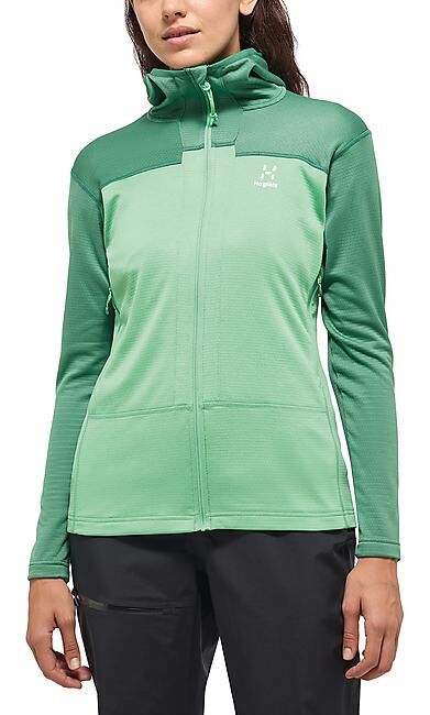 HAGLÖFS - POLAIRE ROC FLASH MID HOOD WOMEN