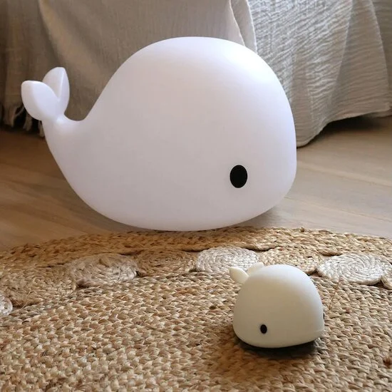Veilleuse Christian la Baleine   Petit modèle   de               Filibabba