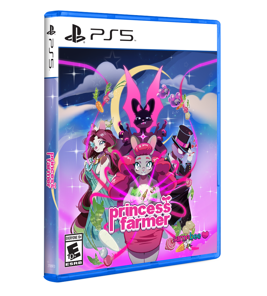 Princess Farmer (Limited Run) (Import)- PlayStation 5