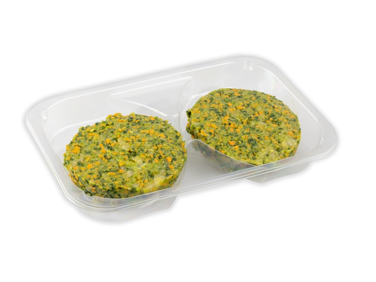 HAMBÚRGUER DE FRANGO COM BATATA DOCE E ESPINAFRES 230GR