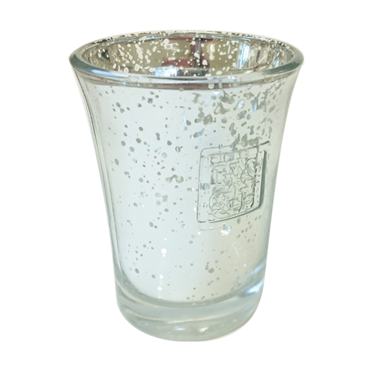 Heart & Home Votive Houder Craquelé Blauw 1st