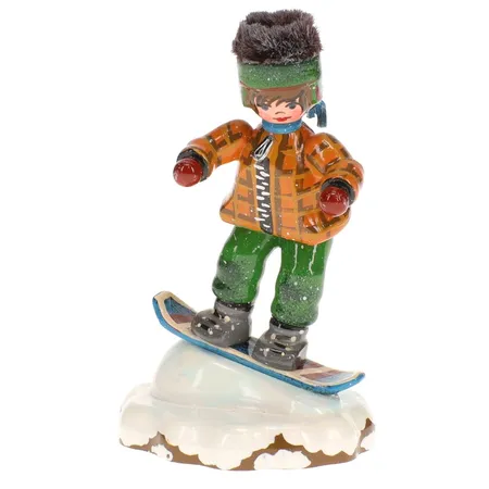 Hubrig 110h0033 Winterkinder - Snowboardfahrer