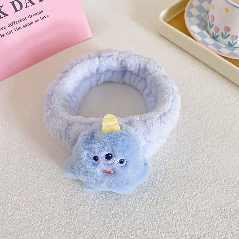 Aucucci - Monster Face Wash Hoofdband (Verschillende ontwerpen)