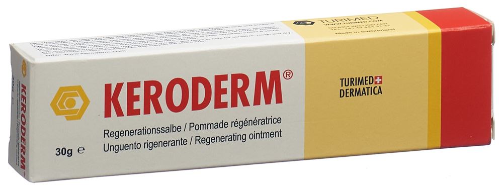 KERODERM Regenerationssalbe Salbe Tb 30 g