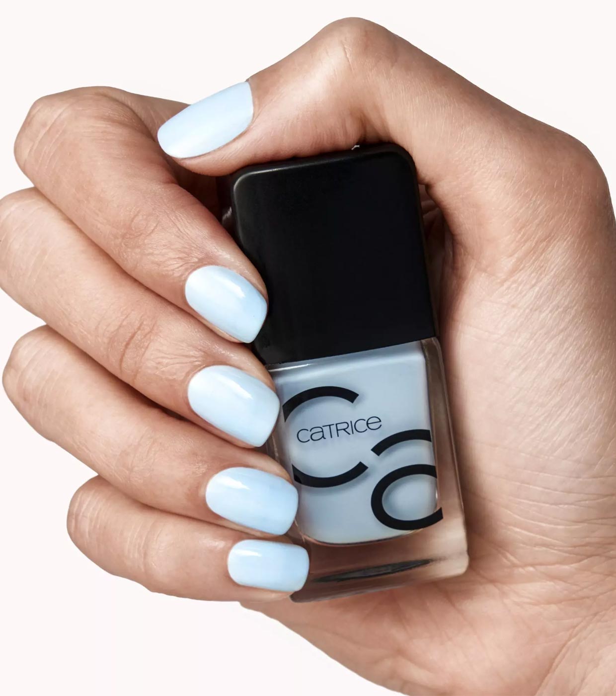 Catrice - Esmalte Fashion ICONails - 170: No More Monday Blue-s