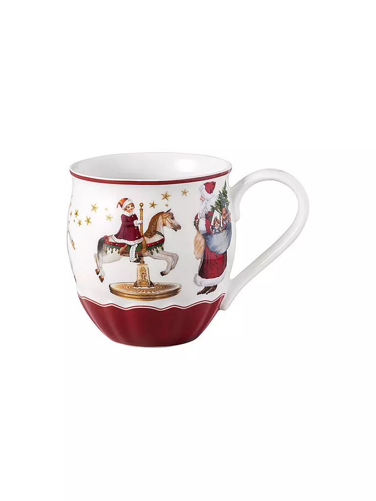 VILLEROY & BOCH Jahresbecher 2024 0,45l ANUAL CHRISTMAS EDITION bunt