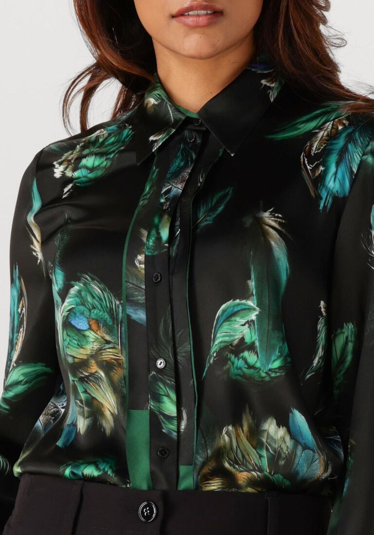 zwarte marc cain collection blouses zc 51.29 w81