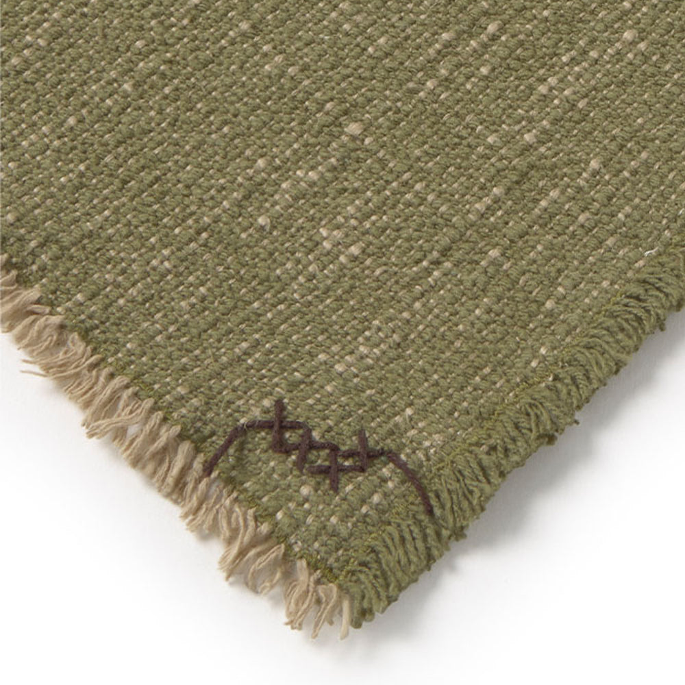 Lorena Canals Handloom Plaid 130 x 180 cm - Kaki