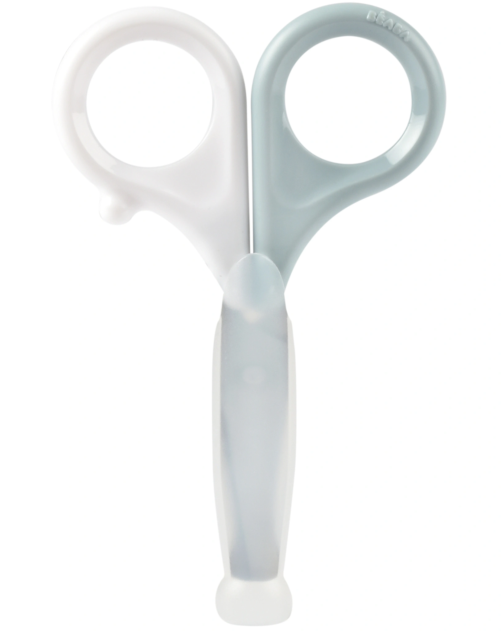 Nagelschere BABY CARE in green blue