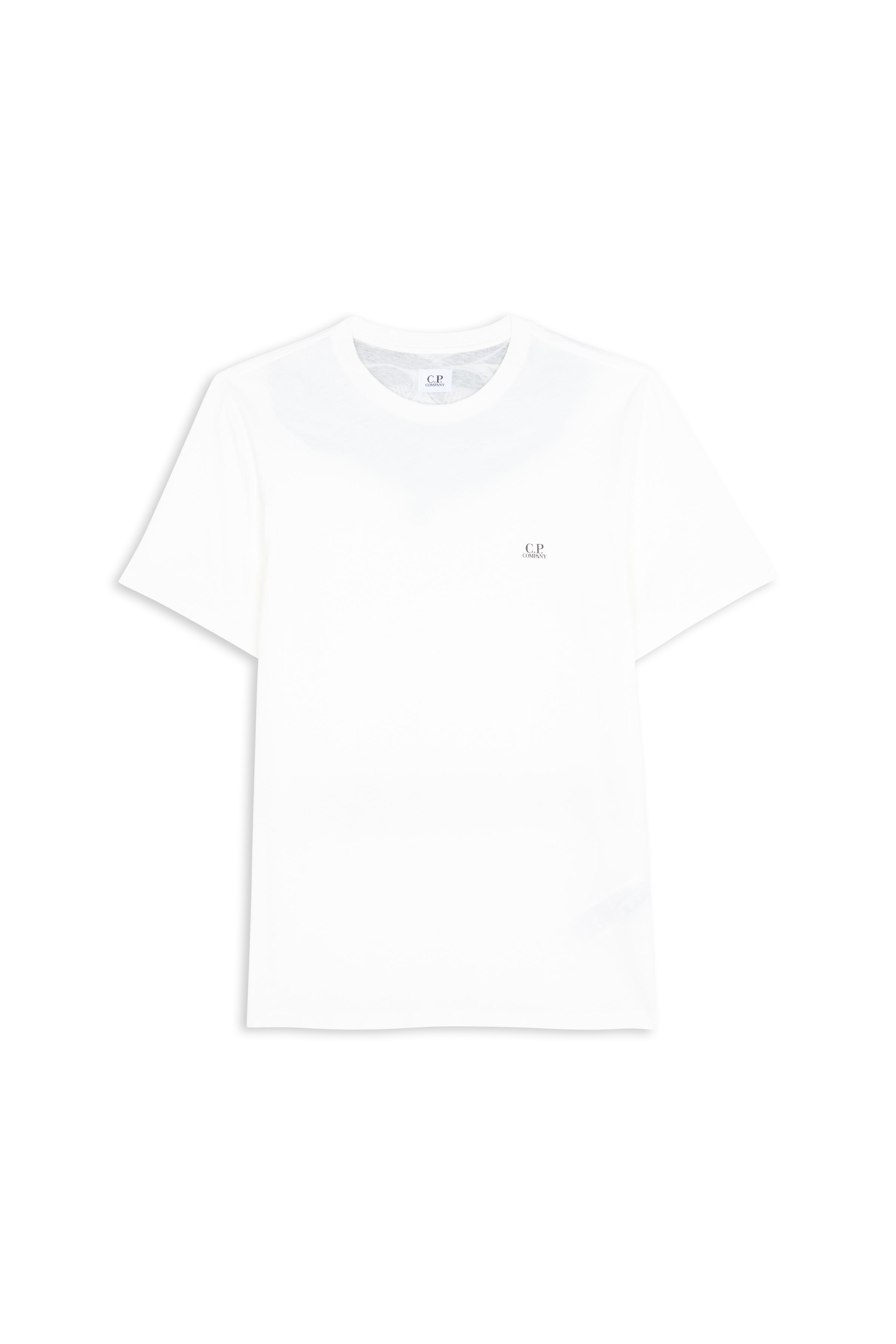 C.P. COMPANY T-shirt 30/1 JERSEY GOGGLE  Blanc