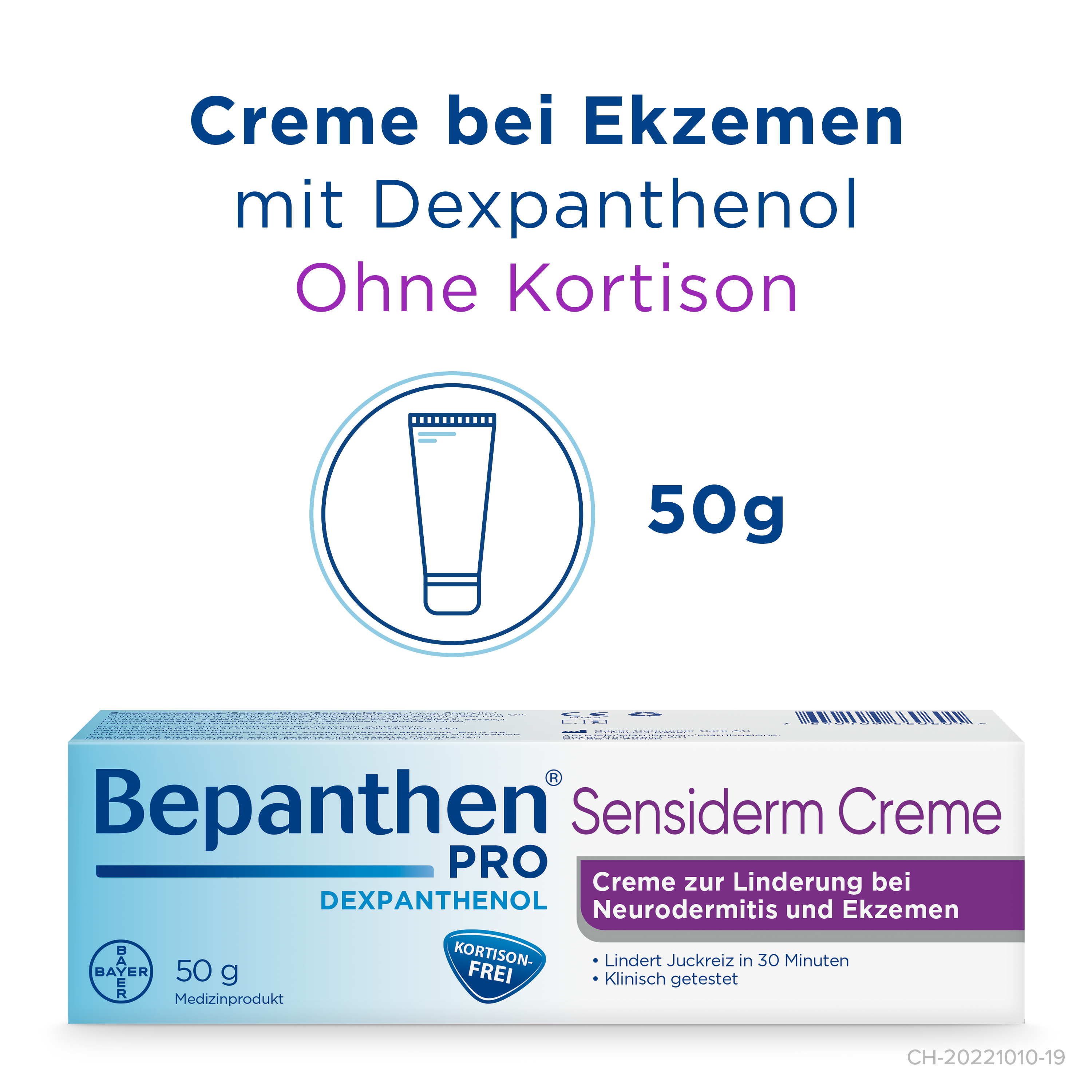 BEPANTHEN Bepanthen Pro Sensiderm Creme Tb 50 g