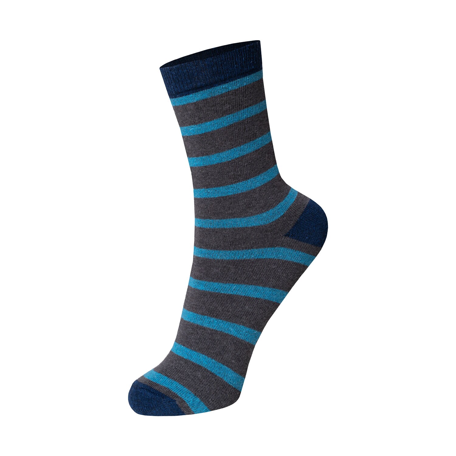 ChiliLifestyle Kindersocken Streifen 4 Paar Jungen Mädchen