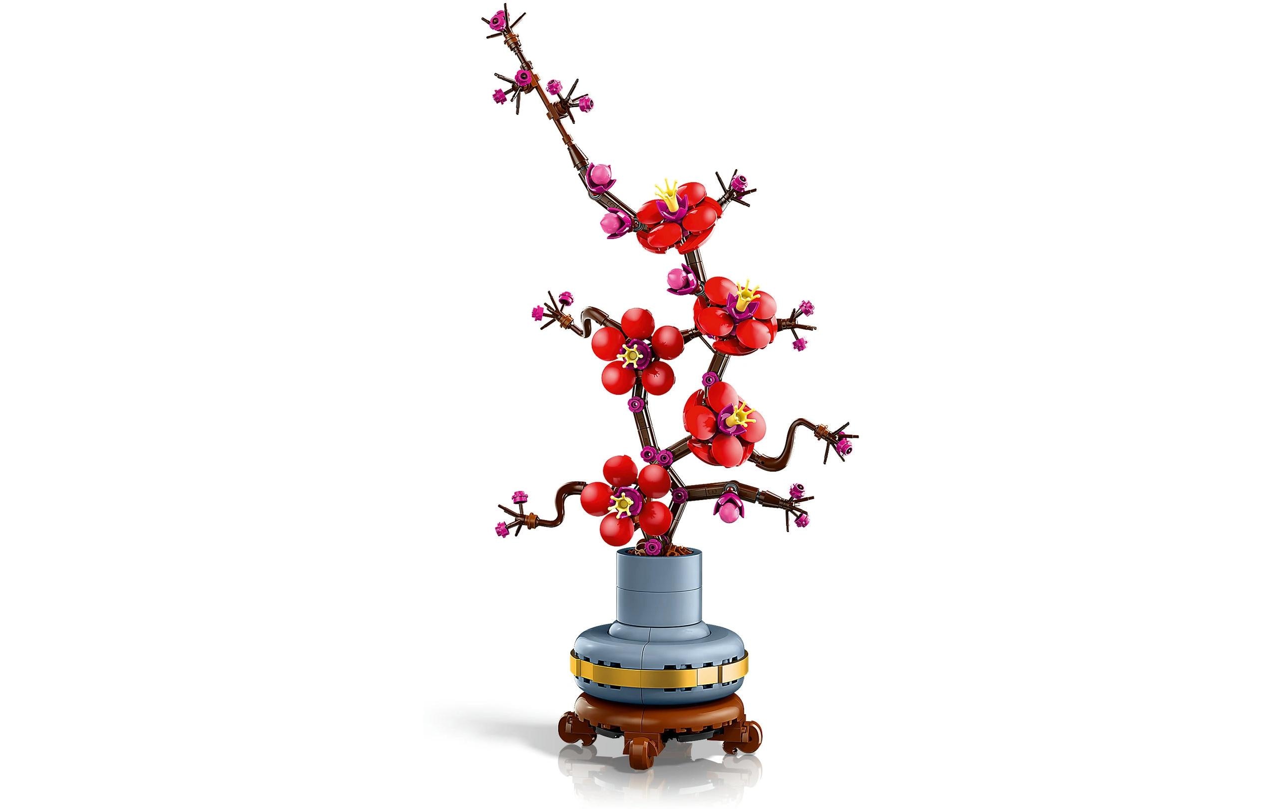 Icons Botanicals Pflaumenblüte 10369Blumendeko-Bauset für Erwachsene