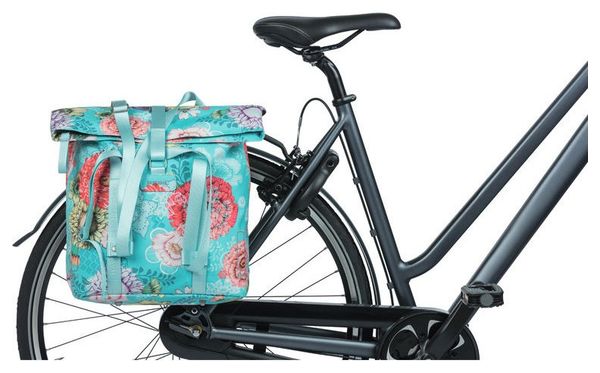 Sacoche de Porte-Bagage Basil Bloom Field 20L Bleu Ciel