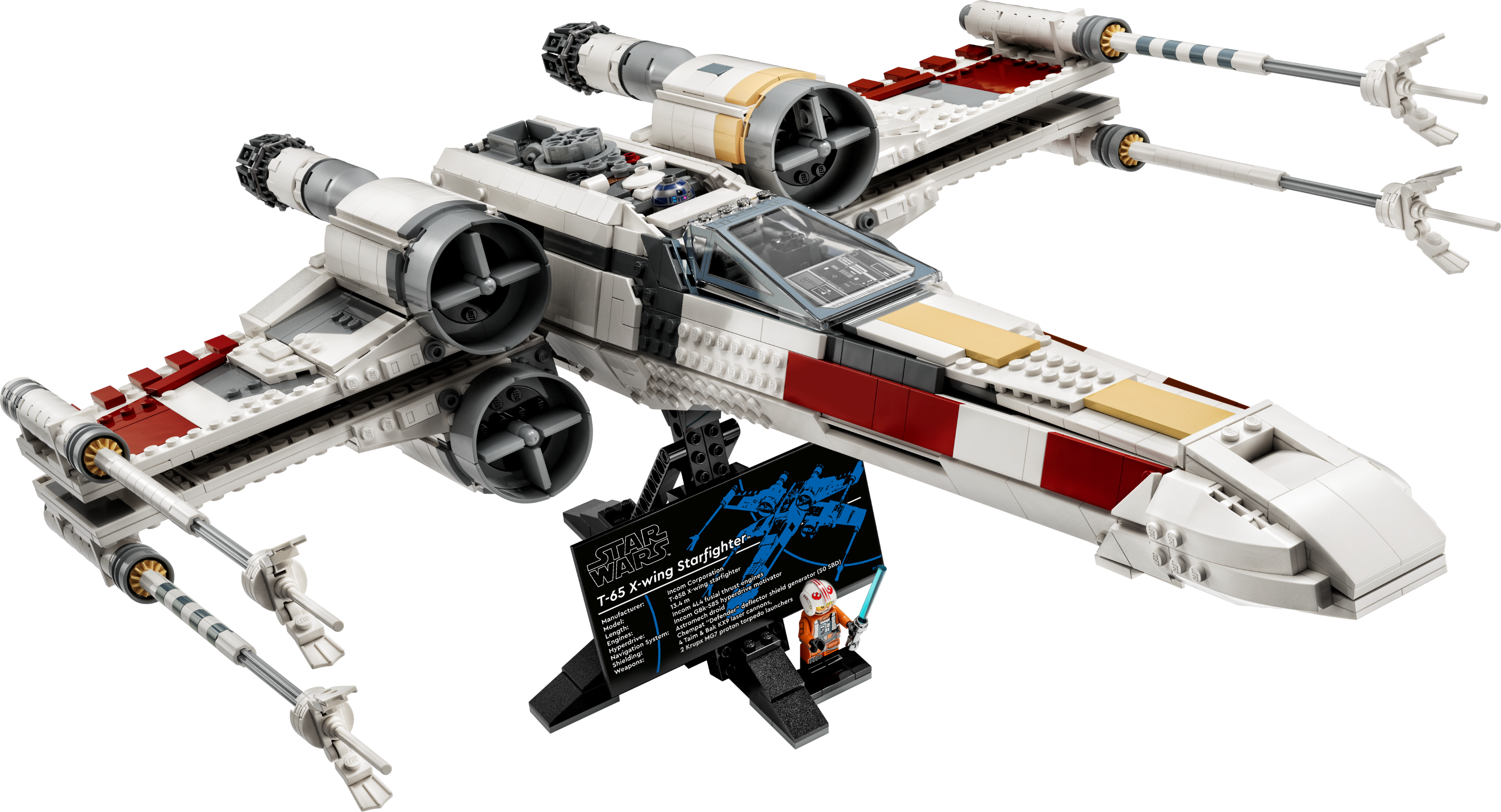 Caça X-Wing 75355
