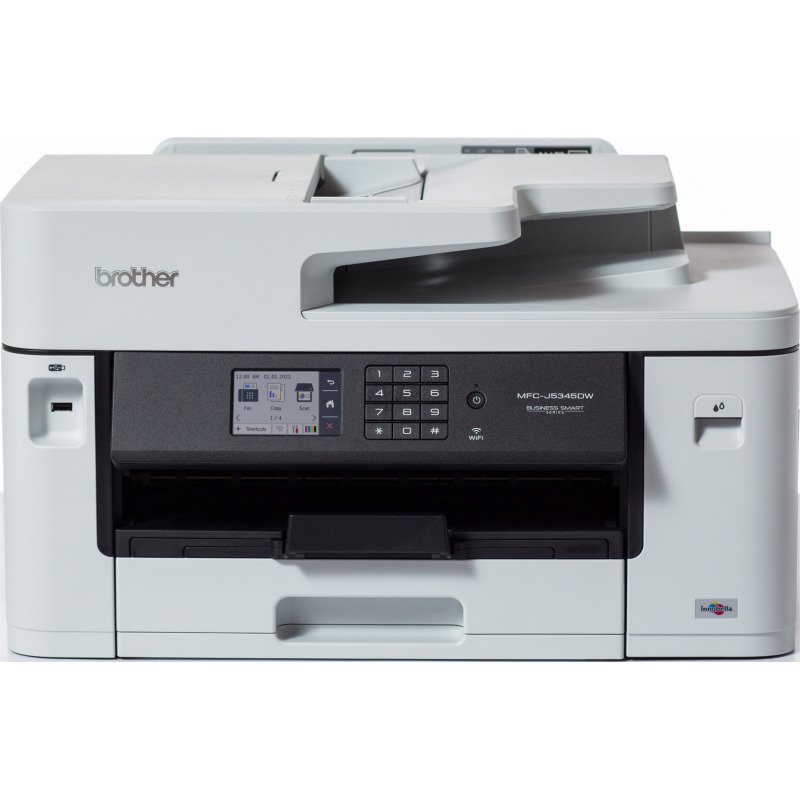 Brother Imprimante multifonction Wifi 4 en 1 jet d'encre couleur MFC-J5345DW