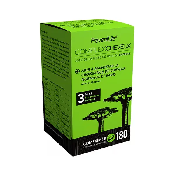 SID Nutrition Prevent Life Complex Hair 180 comprimidos