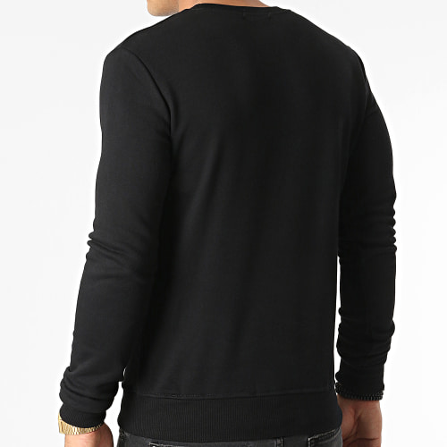 Sweat Crewneck YD015 Noir