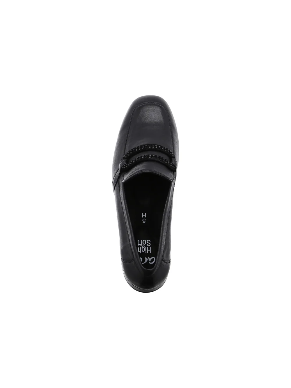 Slipper Lyon schwarz