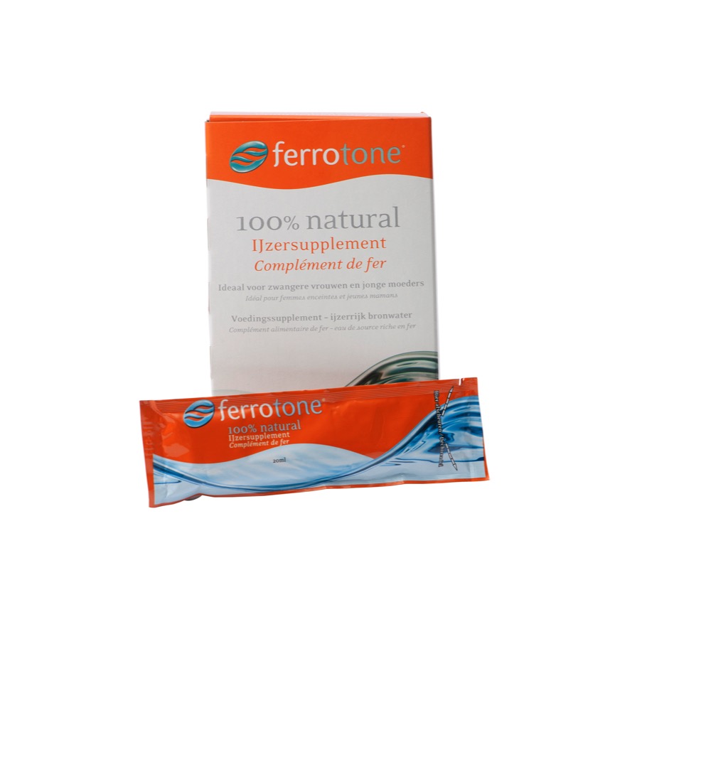 Ferrotone IJzersupplement (14 stuks)